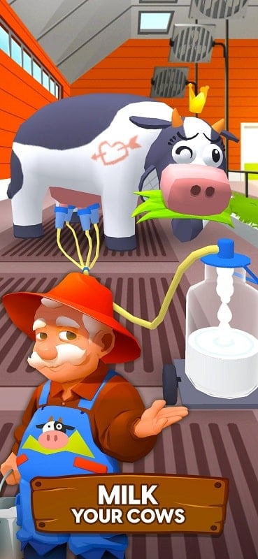 Milk Farm Tycoon 2.14.0 (Menu/Unlimited money)