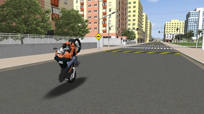 Moto Wheelie 3D 0.71 (Unlimited Money)