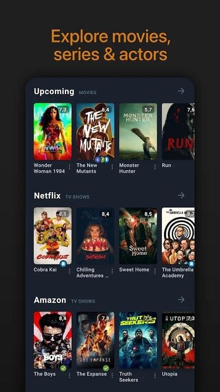 Moviebase 5.3.8 (Premium unlocked)