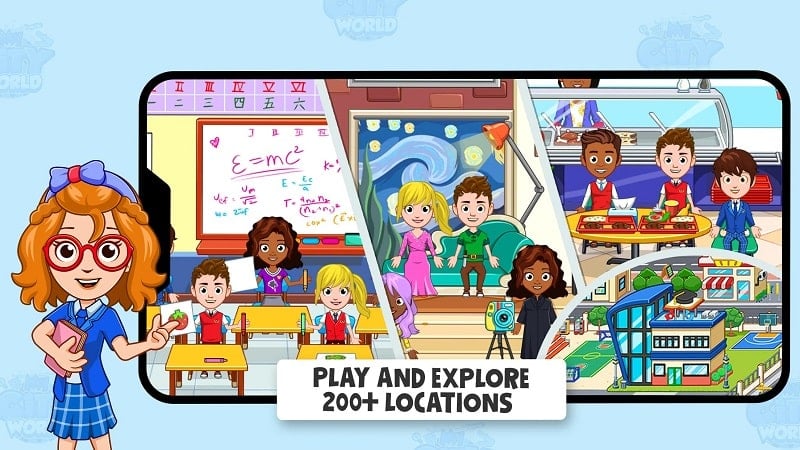 My Town World – Mega Doll City 1.68.0 (Unlocked)