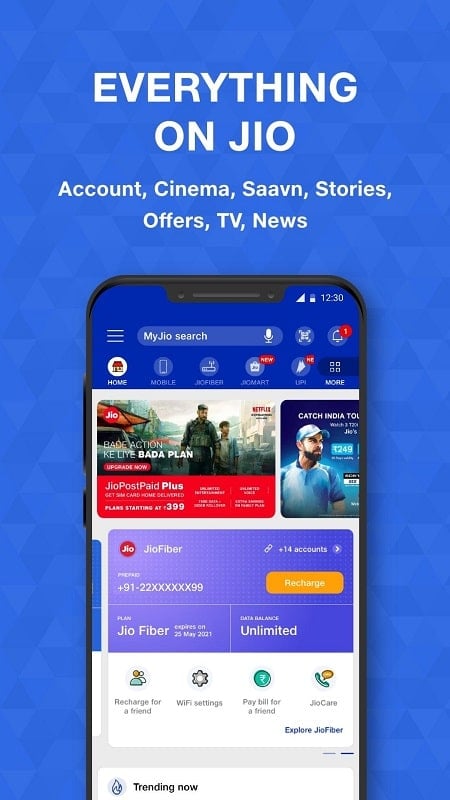 MyJio 7.0.86 (Optimized/No ads)