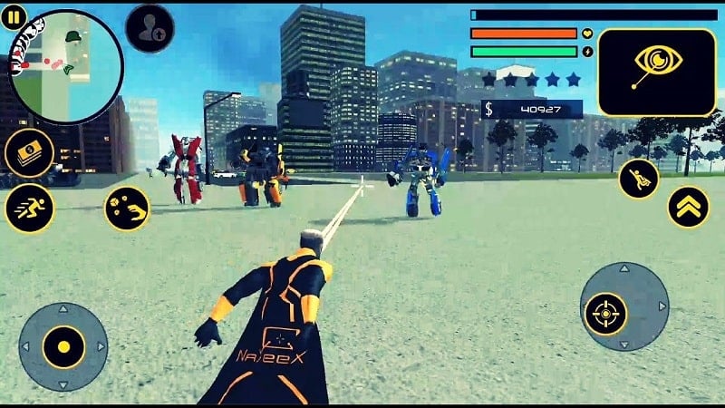 Naxeex Superhero 2.6.4.1 (Add upgrade points)