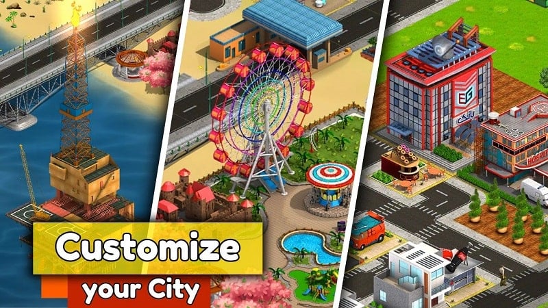 NewCity 2.29.0 (Unlimited money)