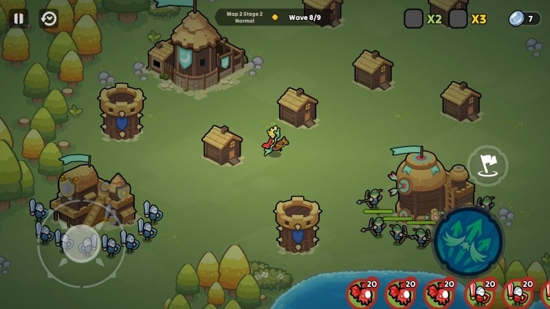 Nightfall: Kingdom Frontier TD 1.0.922 (Menu/God Mode/Damage Multiplier/Unlimited Currency)