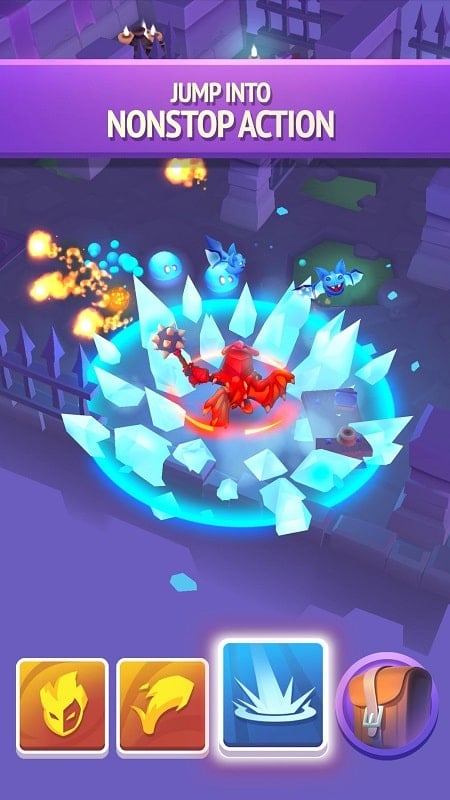 Nonstop Knight 2 3.2.6 (Menu, God mode/Unlimited skills, mana)