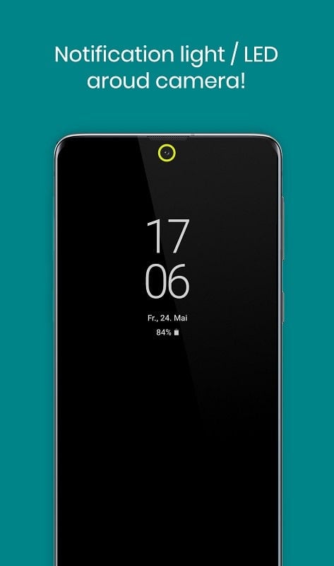 Notification light for Samsung 6.05 (Unlocked Pro)
