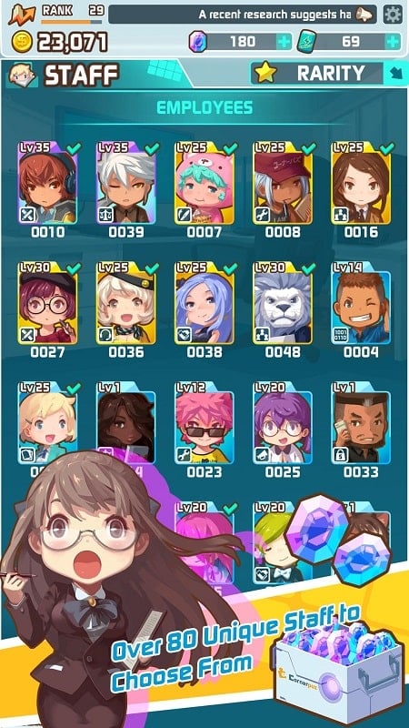 OH~! My Office 1.6.26 (Unlimited money)