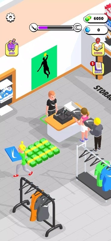 Outlets Rush 1.67.0 (Unlimited Money)