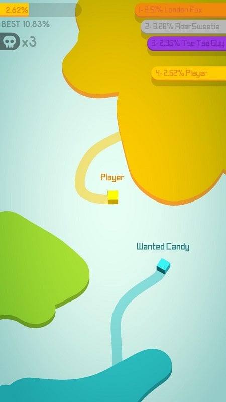 Paper.io 2 4.12.0 (Menu, God mode/Freeze Enemy/Unlocked Skins)
