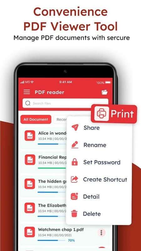 PDF Reader 2.4.2 (Unlocked Premium)