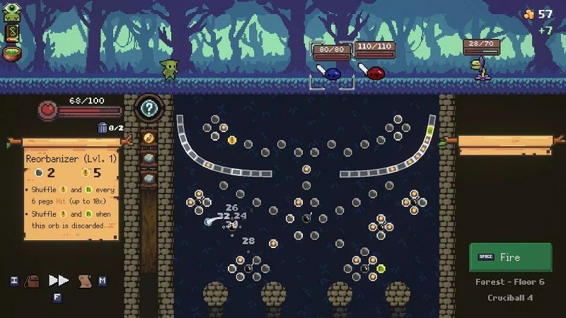 Peglin 1.1.9 (Unlimited money, Upgrade)