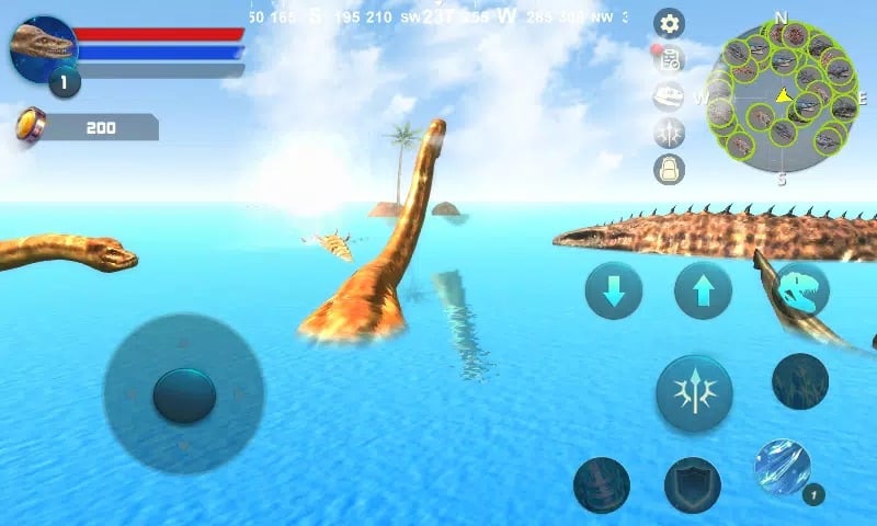 Plesiosaurus Simulator 1.2.4 (Menu/Unlimited Money/Mana)