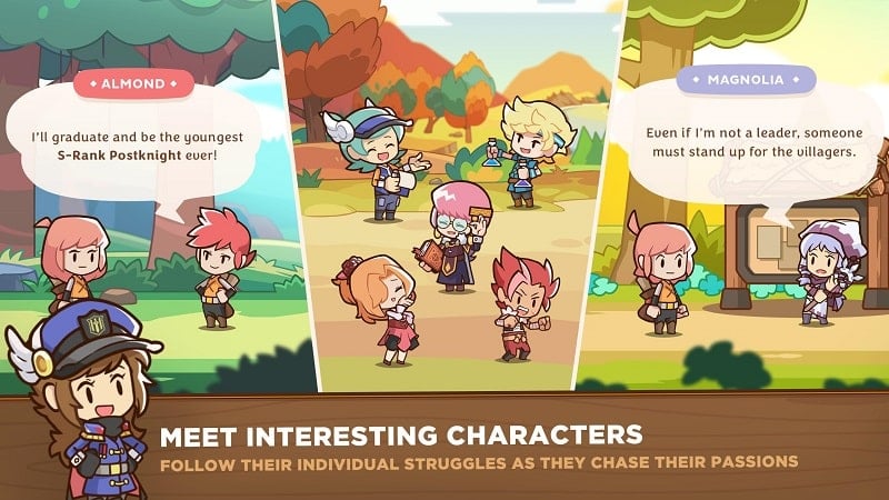 Postknight 2 2.7.5 (Menu/God mode/Damage, move multipliers)
