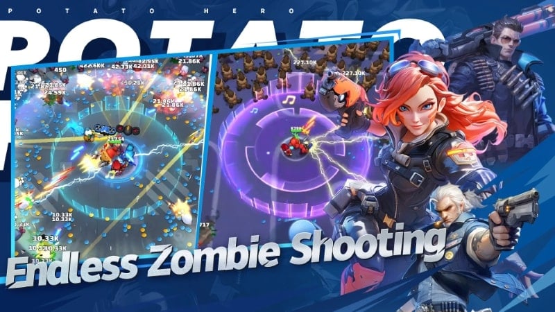 Potato Hero 1.2.1 (Menu/Battle Speed)