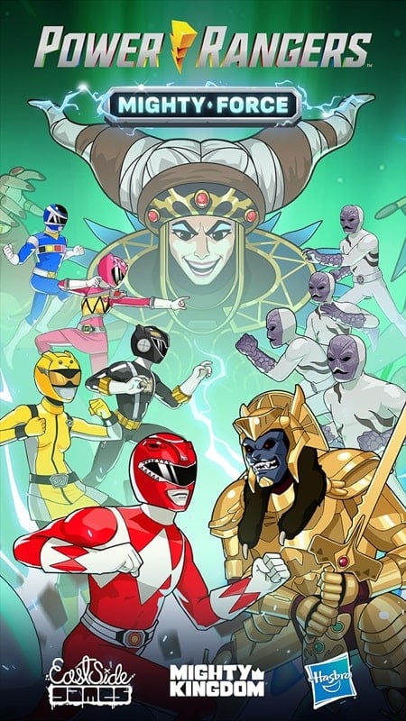 Power Rangers Mighty Force 1.6.1 (Menu/Unlimited Currency)