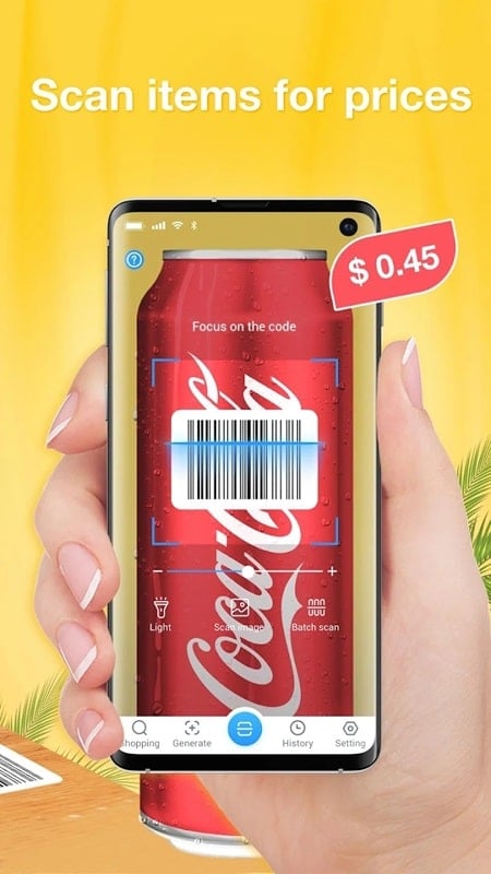 QR Code & Barcode Scanner Read 3.1.334 (Unlocked Pro)