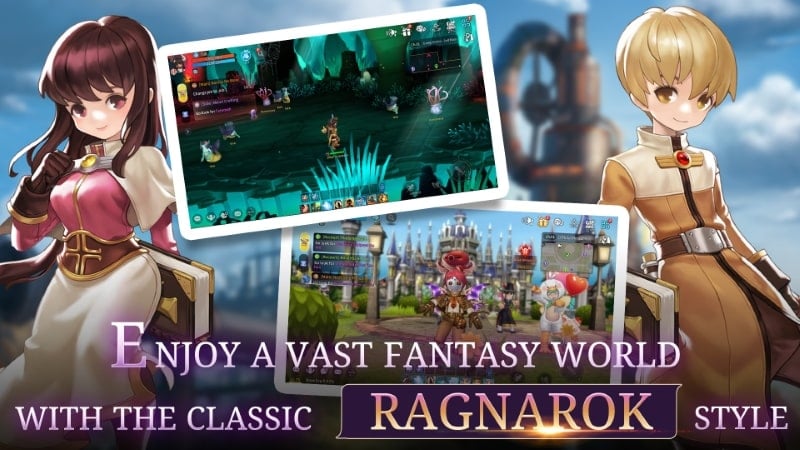 Ragnarok Begins 1.38 (Menu/Speed Hack)
