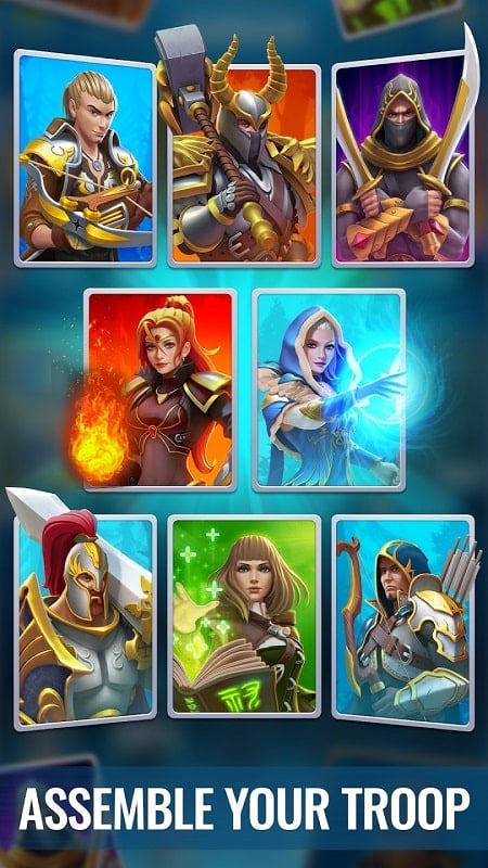 Raid & Rush 3.1.1 (Menu, God mode/Damage/Unlimited energy)