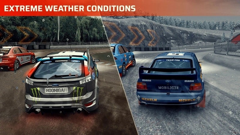 Rally ONE 1.57 (Menu, Unlimited Money/Upgrades)