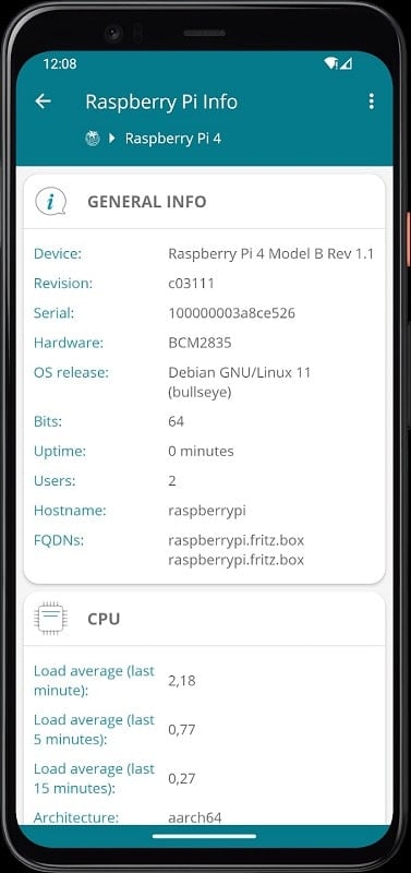 RaspController 6.0.0 (Unlocked Pro)