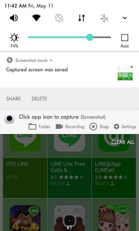 Screenshot touch 2.5.0 (Premium Unlocked)