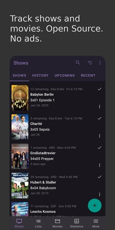 SeriesGuide 2025.2.1 (Premium unlocked)