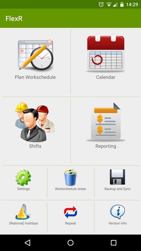 Shift Work Calendar (FlexR Pro) 7.18.13 (N/A)
