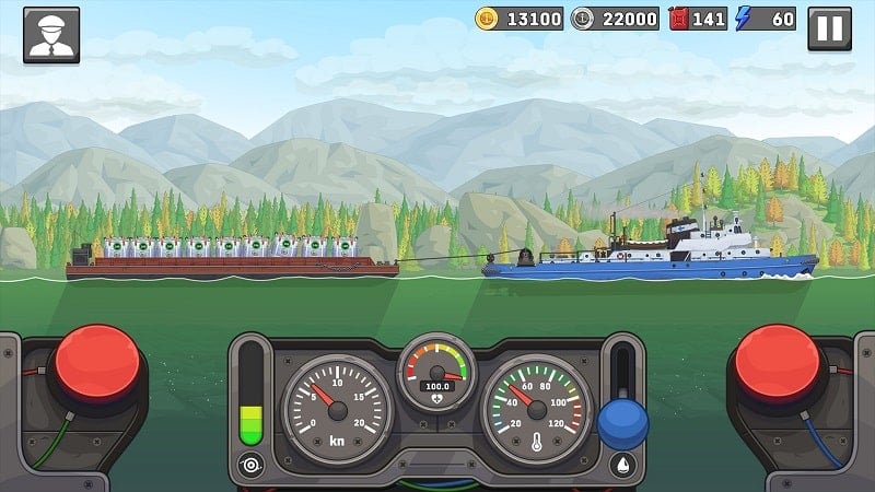 Ship Simulator 0.423.1 (Unlimited money)