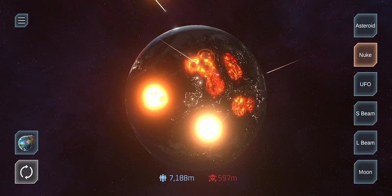 Solar Smash 2.5.4 (Unlocked planet)
