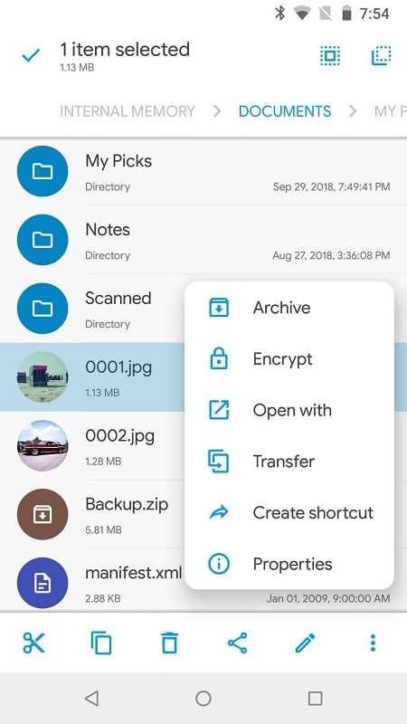 Solid Explorer File Manager 2.8.61 (Unlocked paid features)