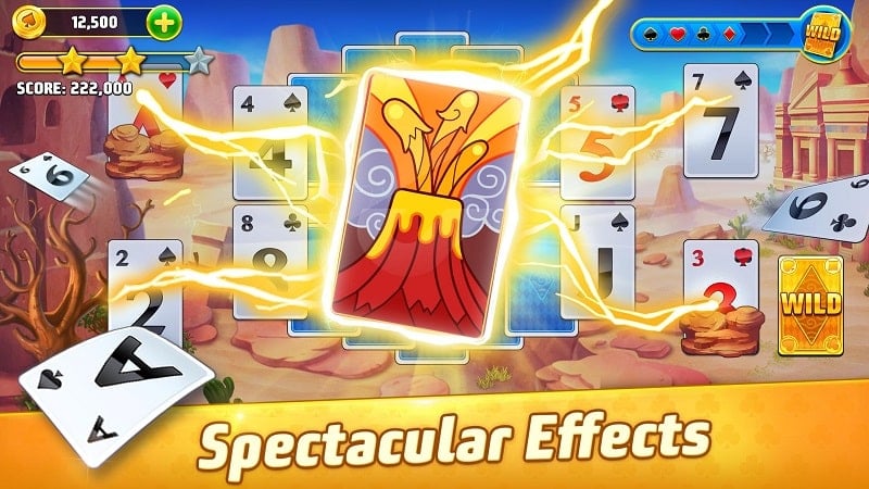 Solitaire TriPeaks Journey 1.220414.0 (Unlimited money, unlocked level)