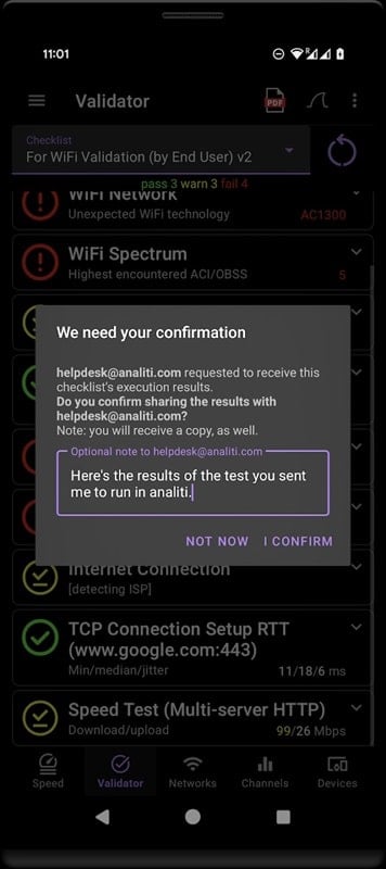 Speed Test WiFi Analyzer 2025.04.85612 (Unlocked Premium)