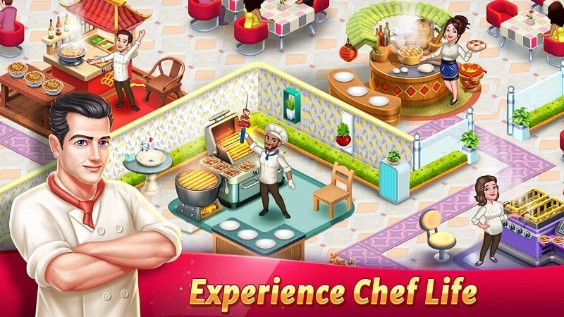 Star Chef 2: Restaurant Game 2.2.45 (Unlimited money)