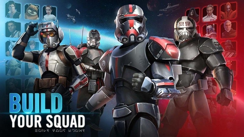 Star Wars: Galaxy of Heroes 0.36.1738128 (Menu/Attack, defense multipliers)