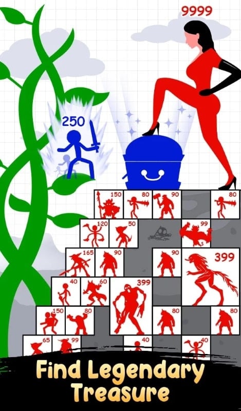 Stick Hero: Tower Defense 1.0.91 (Unlimited Money)