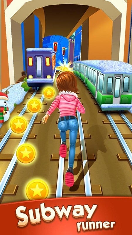 Subway Princess Runner 8.3.1 (Unlimited money)