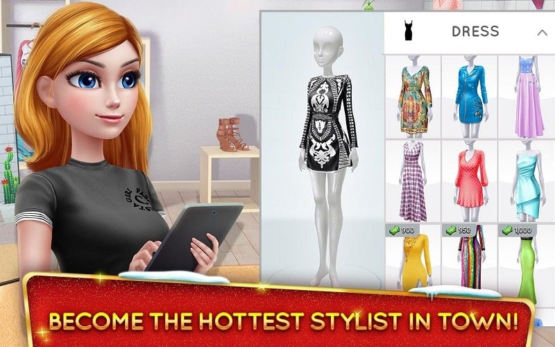 Super Stylist 3.5.08 (Unlimited money, energy)