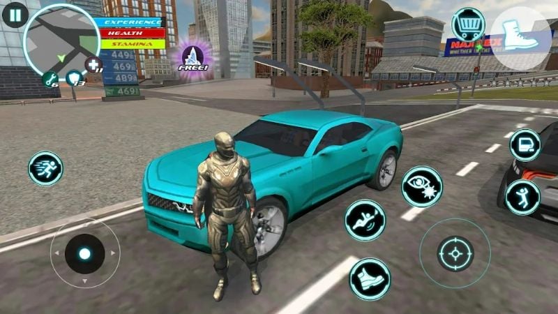 Superhero 3.3.0 (Unlimited money)