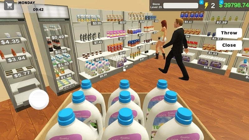 Supermarket Business Simulator 1.2.50 (Free rewards)