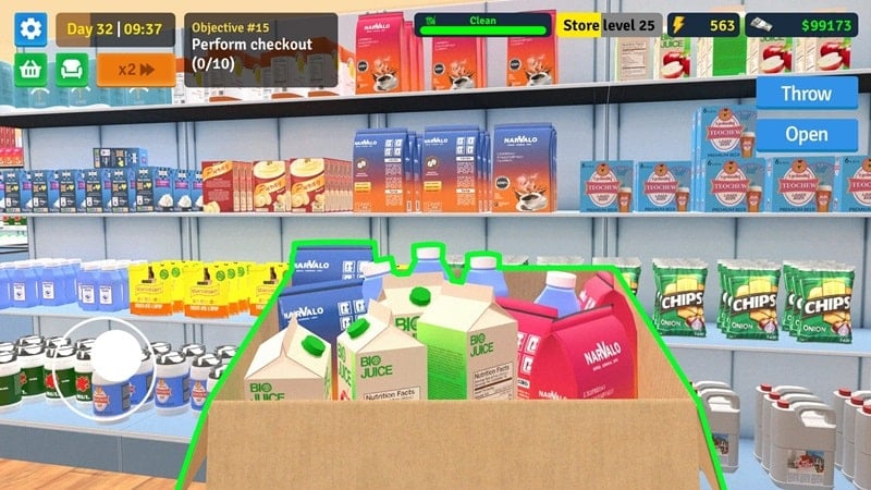Supermarket Simulator Store 1.4.7 (Free rewards)