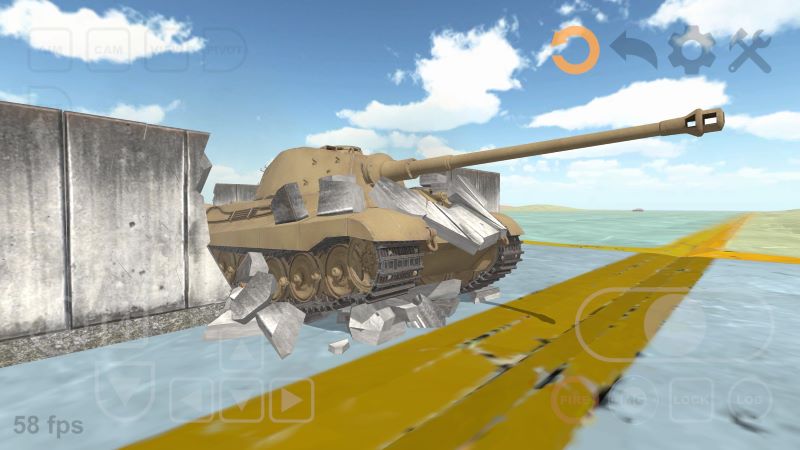 Tank Physics Mobile Vol.3 4.1 (Free rewards)