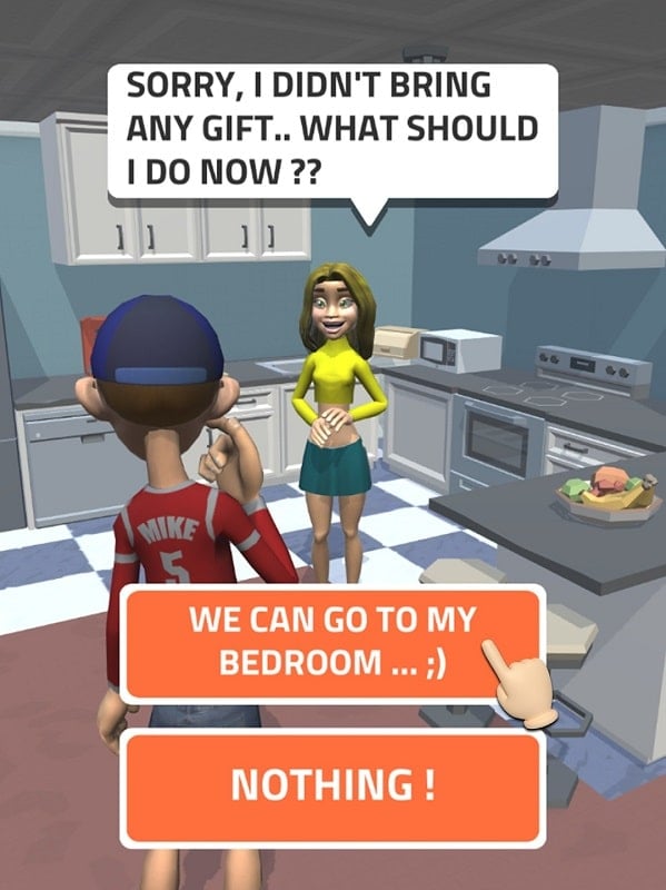 Teen Life 3D 4.4 (Menu/Unlimited Currency)