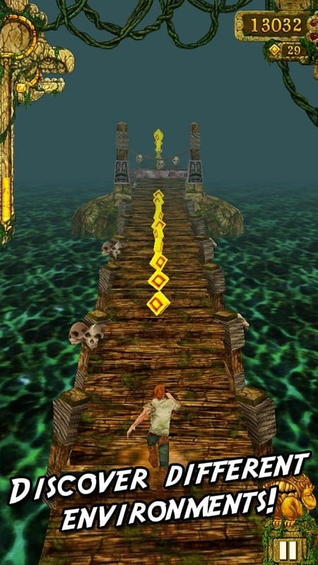 Temple Run 1.30.2 (Unlimited money)