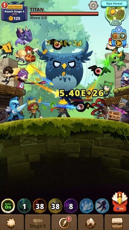 Titan Hunter Idle RPG 1.2.2 (Unlimited Money)
