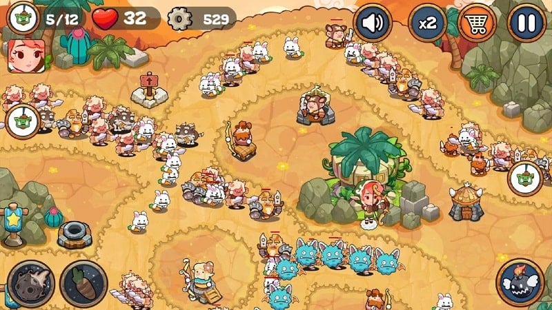 Tower Defense: Kingdom Reborn 1.4.6 (UNLIMITED BOOSTER | UNLIMITED GEARS)