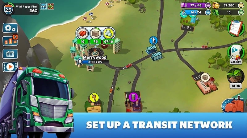 Transit King Tycoon 6.5.0 (Unlimited Cash)