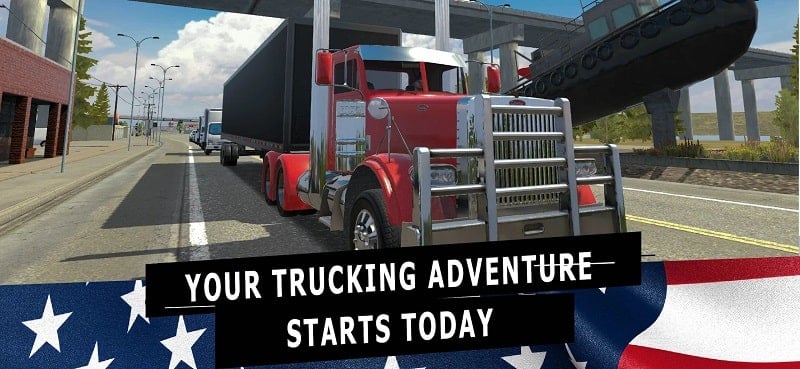 Truck Simulator PRO USA 1.38 (Unlimited Money)