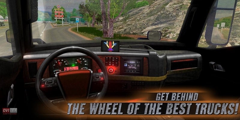 Truck Simulator USA 10.0.11 (Unlimited money, gold)