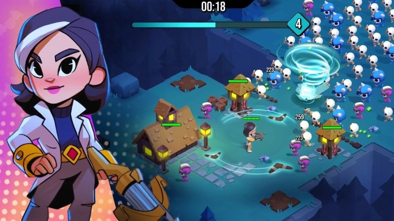 Vampirio: Defend & Survive 1.1.5.10808 (Menu/God/EXP Multiplier/Unlimited Money)