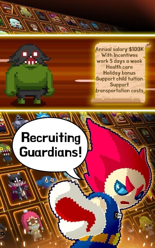 Videogame Guardians 3.1.29 (Menu, God mode/High damage)